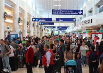 48 MILLONES: Prevén récord de turistas internacionales al cierre de año