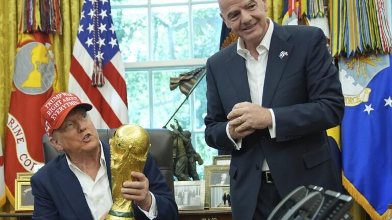 Trump, Infantino y el nuevo premio de la paz en el sorteo del Mundial 2026