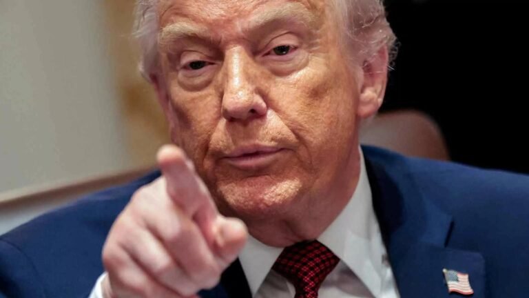 Trump endurece la amenaza de aranceles a México por la crisis del agua