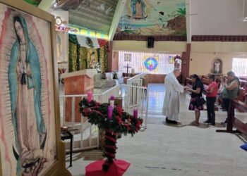 VISITAN SANTUARIO: Refrendan cancunenses su fe en la Virgen de Guadalupe