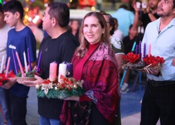 FIESTAS PATRONALES: Realizan concierto de Martín Valverde en Isla Mujeres