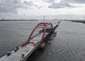 PUENTE NICHUPTÉ: Ultima SICT detalles para su inauguración