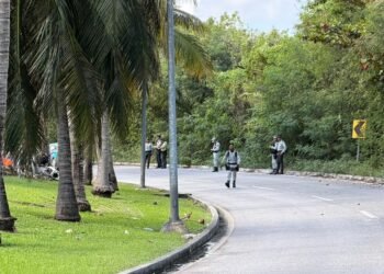 Pierde la vida elemento de la Guardia Nacional tras derrapar en la Zona Hotelera de Cancún