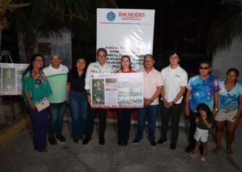 Inicia Isla Mujeres rehabilitación del Parque de las Iguanas