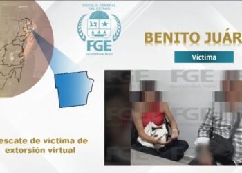 Frustran extorsión virtual contra joven y su familia en Cancún