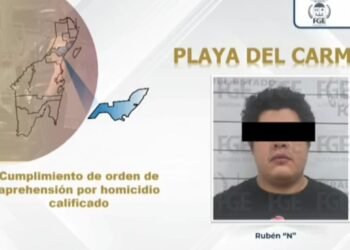 Detienen a presunto autor intelectual del homicidio de guardia de seguridad en Playa del Carmen