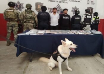 EN CHETUMAL-BACALAR: Detienen a dos hombres armados y con droga
