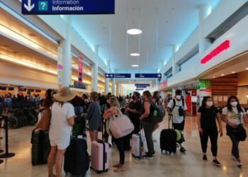 Clima adverso provoca cancelaciones limitadas en el Aeropuerto de Cancún