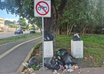 EL BASURERO DEL EJIDAL: Inundan desechos en emblemático parque de Cancún