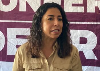 RUMBO A 2027: Reconoce Marybel  efervescencia interna en Morena y competencia “natural”