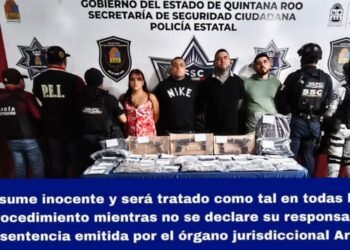 Detienen a cuatro personas en operativo conjunto en inmediaciones de Plaza Outlet