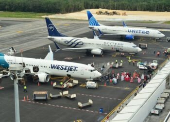 Inicia operación la ruta aérea Calgary–Cozumel con vuelo semanal de WestJet