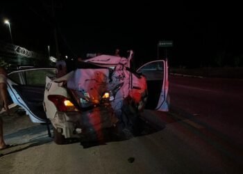 Accidente deja un muerto y 3 lesionados en tramo PDC-Tulum