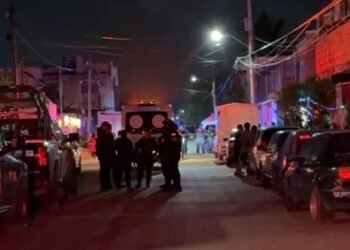 Un hombre muere tras ataque armado en la R-101 de Cancún