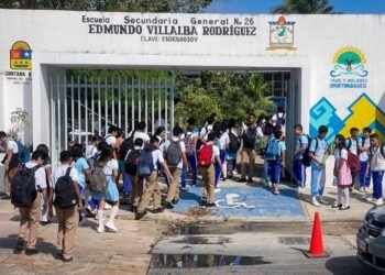 VIGILANCIA ESCOLAR: Activan operativo en 264 planteles durante vacaciones en Playa del Carmen