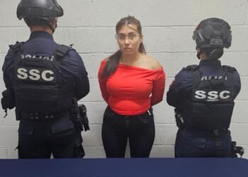 Detienen a una mujer por presunto narcomenudeo en Cozumel