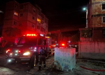 Fuga de gas provoca incendio en Corales; hay un lesionado