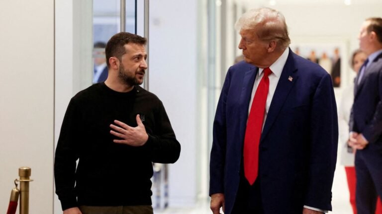 Zelensky y Trump se reúnen para definir el futuro territorial de Ucrania