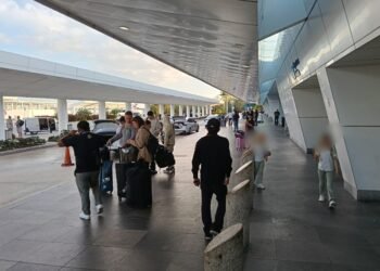 Mal clima en Tijuana provoca retrasos y cancelaciones en el Aeropuerto de Cancún