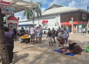 PLAYA DEL CARMEN: Ambulantaje se afianza en el paisaje de la Quinta Avenida