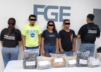 CUATRO DETENIDOS: Aseguran drogas en 4 cateos en PDC y Cancún