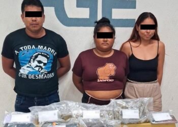 LIGADOS A NARCOMENUDEO Y EXTORSIÓN: Vinculan a proceso a 5 integrantes de grupo criminal en PDC