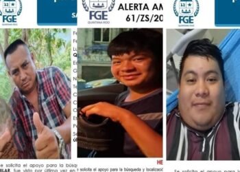 Privan de la libertad a dos hombres y un menor en Carrillo Puerto