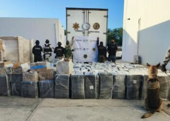 EL DESTINO ERA QR: Aseguran droga valuada en 69 mdp y detienen a dos en operativo Campeche–Mérida