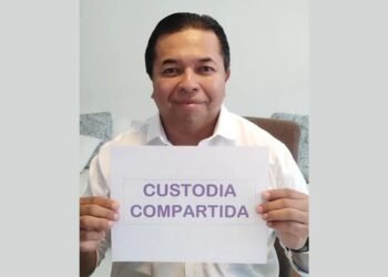 TRAS 4 AÑOS: Celebra Emiliano Ramos custodia compartida de sus hijas