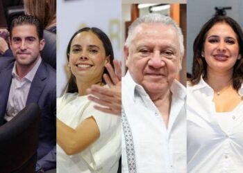 | BITÁCORA DEL CARIBE | La sucesión de QR: Un juego sin reglas claras al interior del bipartito Morena-PVEM