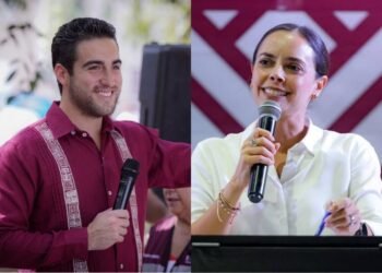 EL UNIVERSAL: Morena arrasa en Quintana Roo; empate técnico entre «Gino» y Ana Paty