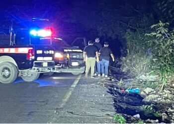 Hallan cuerpo de hombre con huellas de violencia en región 260