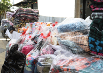 Refuerza campaña “Abrigando con Amor” ante baja en donaciones en Cancún