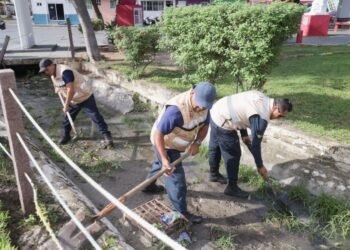 Refuerzan acciones preventivas en Isla Mujeres ante frente frío