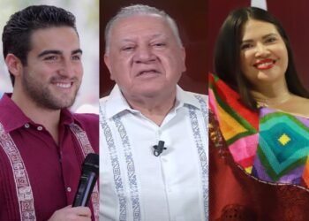 politica, morena polariza, gino, marín y anahi