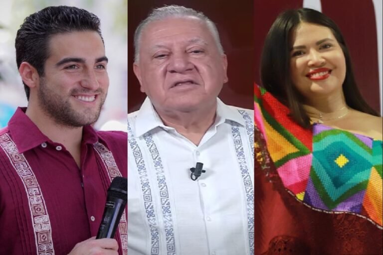 politica, morena polariza, gino, marín y anahi