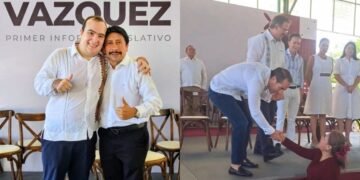 | ROMPEOLAS | Tulum: Exalcaldes mayas se someten a aspirante mexiquense