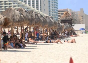 Proyectan más de 81% de ocupación hotelera en Cancún esta temporada invernal