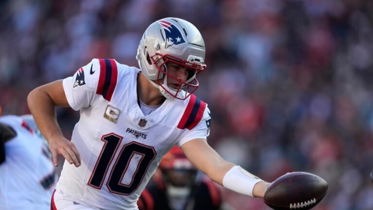 ¿Drake Maye superó a Brady en su inicio? La reconstrucción de los Patriots