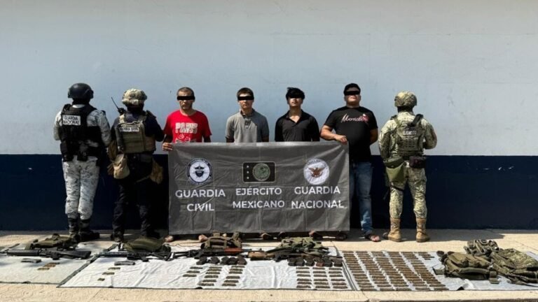 346 detenidos y 13 mil cartuchos: el Plan Michoacán frena, pero la extorsión escala