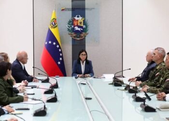 DELCY RODRÍGUEZ: presidenta interina por orden del Tribunal Supremo de Justicia de Venezuela