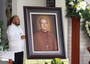 Hoy se celebra la misa y sepultura de Monseñor Pedro Pablo en la Catedral de Cancún