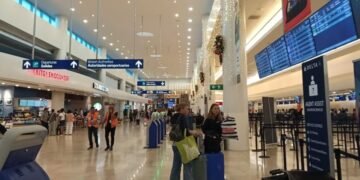 AFIRMA SEDETUR: Disminución de pasajeros aéreos estaba prevista