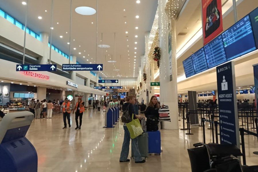 AFIRMA SEDETUR: Disminución de pasajeros aéreos estaba prevista