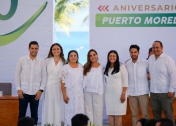 DÉCIMO ANIVERSARIO: Destacan avances de Puerto Morelos