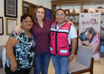 MIÉRCOLES CON LA GENTE: Fortalece Atenea Gómez el diálogo con la ciudadanía