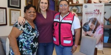 MIÉRCOLES CON LA GENTE: Fortalece Atenea Gómez el diálogo con la ciudadanía