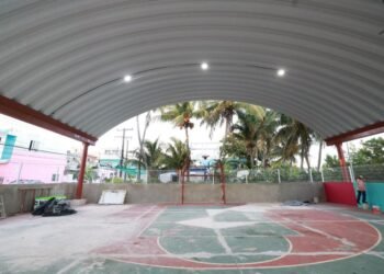 Alistan apertura de domo de la Salina Grande en Isla Mujeres