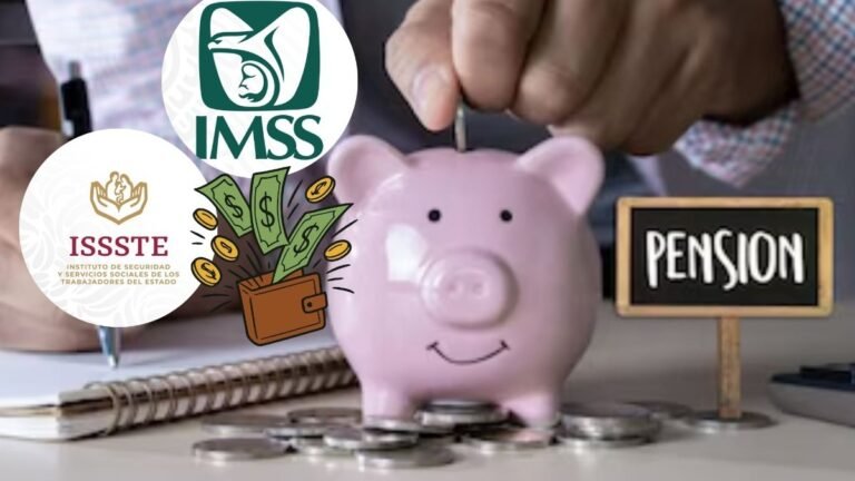 Ajustes clave en pensiones IMSS e ISSSTE para febrero 2026