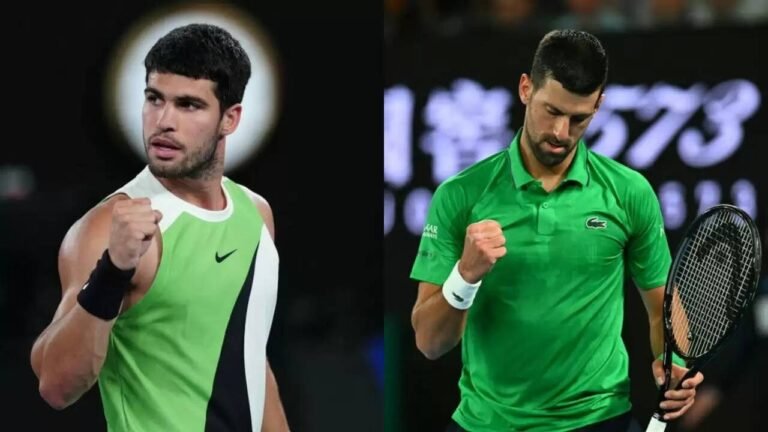 Alcaraz vs Djokovic: Horario y dónde ver la final del Australian Open 2026